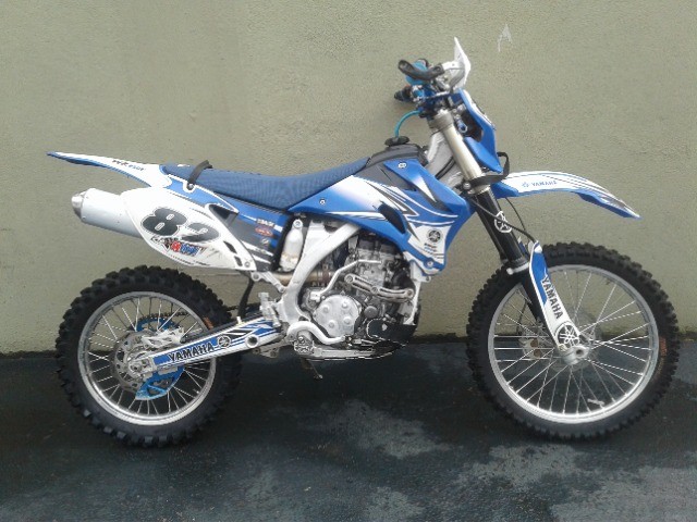 YAMAHA WR 250 F IMPECÁVEL 2007