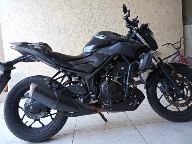 YAMAHA MT-03 / 2018