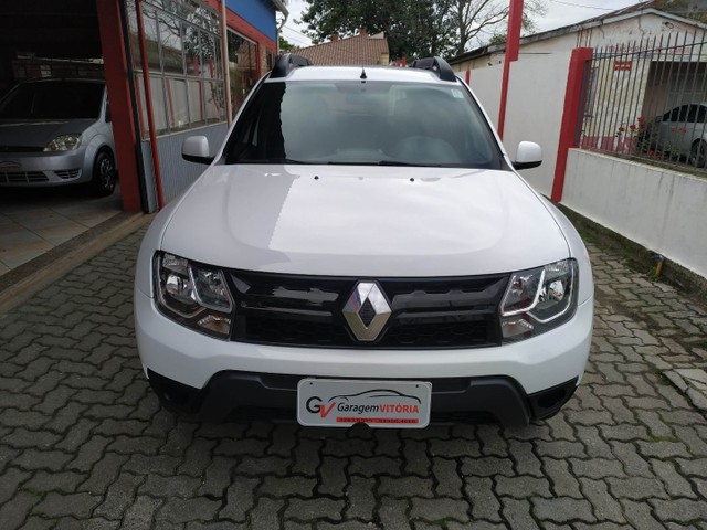 RENAULT DUSTER 2019 EXPRESSION 1.6 COMPLETA CAMBIO MANUAL ESTUDO TROCA E FINANCIO