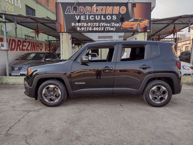 JEEP RENEGADE SPORT 1.8 FLEX AUTOMÁTICO TOP DEMAIS