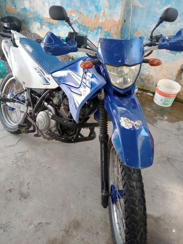 MOTO YAMAHA XTZ 125