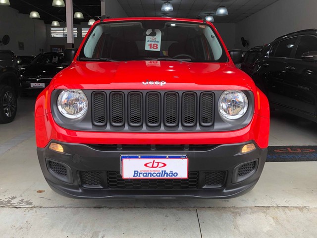 RENEGADE 2018/2018 1.8 16V FLEX 4P AUTOMÁTICO