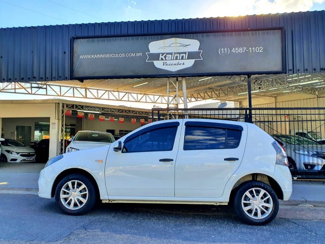 SANDERO 2013/2014 1.6 EXPRESSION 8V FLEX 4P MANUAL