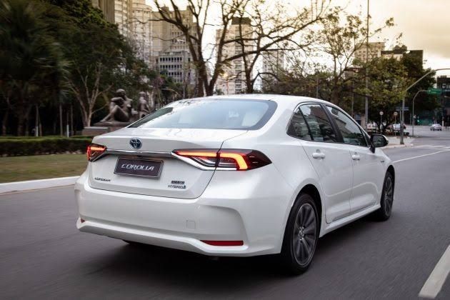 COROLLA ALTIS 2020/2021
