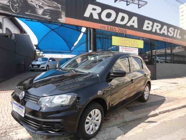 VOLKSWAGEN GOL 1.0 12V MPI TOTALFLEX TRENDLINE 4P MANUAL 2017