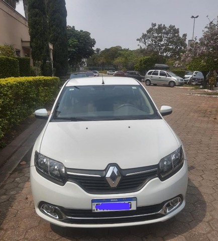 RENAULT LOGAN DYNAMIQUE, 1.6 FLEX, 2014, COMPLETO, CHAVE RESERVA, MANUAL, DOC. OK.