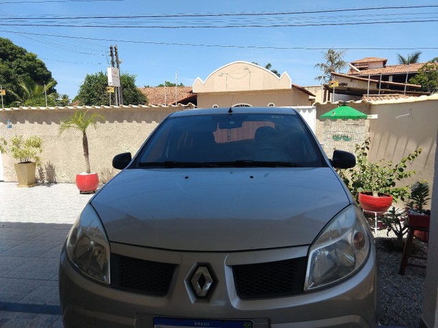 RENAULT SANDERO EXPRESSION FLEX 1.6 ANO 2010