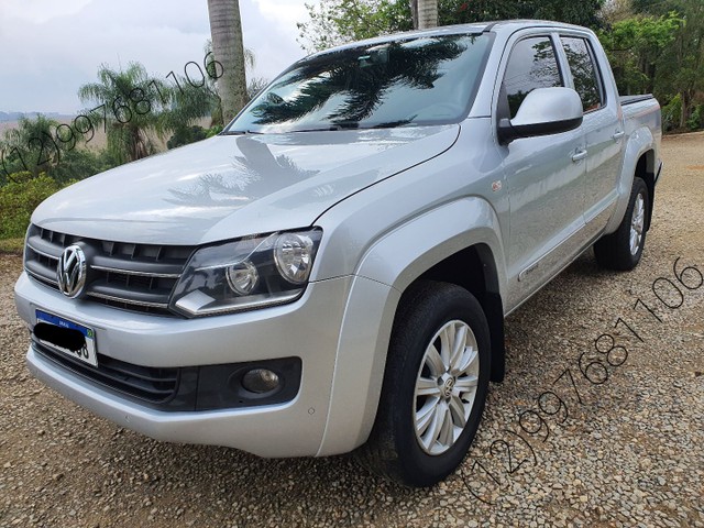 AMAROK TRENDLINE 2.0 BI TURBO AUTOMÁTICA 2014/2014