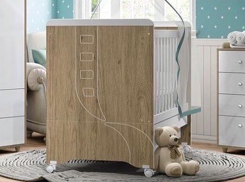 Quarto Infantil Pão de Mel - Entrega Rápida!!!Mar99 - Foto 4