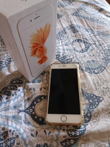 iphone 6s rose usado olx