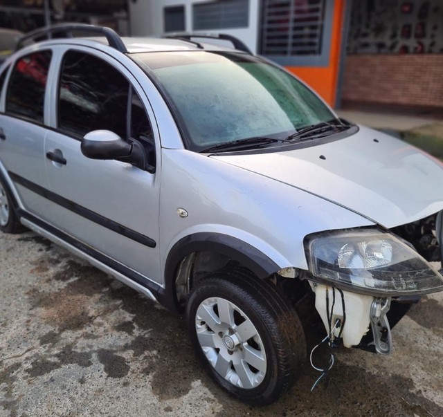 Sucata c3 2008 xtrail 1.6 para peças 