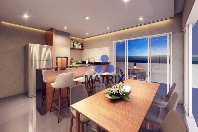 Apartamento com 1 dormitório à venda, 22 m² por R$ 135.000,00 - Boa Vista - Curitiba/PR - Foto 17