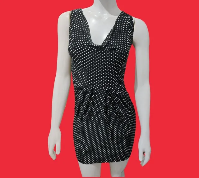 Vestido de bolinhas