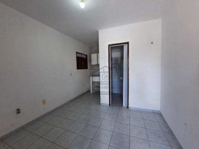 Kitnet com 1 dormitório para alugar, 25 m² - Barro Vermelho - Natal/RN - KN0015