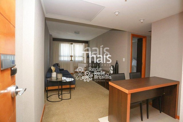 AP13614 - Apartamento para alugar com 1 quarto, 46m² - Shs Qd 06 Lote 01 Conjunto A - Bras - Foto 3
