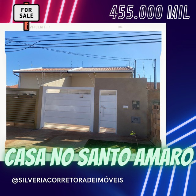 Térrea para venda com 108 metros quadrados com 3 quartos em Vila Almeida - Campo Grande - 