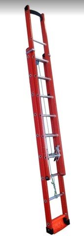 Escada extensivo em fibra profissional 7.20 mts - Foto 2