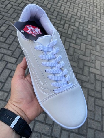Sapatênis Tênis Vans Branco - Roupas e calçados - Mondubim, Fortaleza  1013365471 | OLX