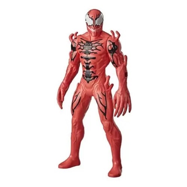 Boneco Figura Marvel Avenger Carnificina Venom Carnage Homem Aranha Vingadores Hasbro - Foto 2