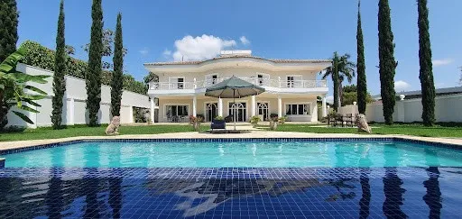 CASA ALTISSIMO PADRÃO - CLÁSSICA NO CONDOMINIO ALTOS DA REPRESA EM AMERICANA/SP