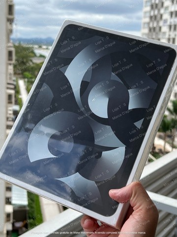iPad Air 5 M1 2021 256GB | 64GB - Preço promocional! Lacrado, 1 ano de garantia! Até 12x