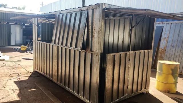 Container diversos modelos e medidas casa loja e Lanchonete escritório - Foto 5