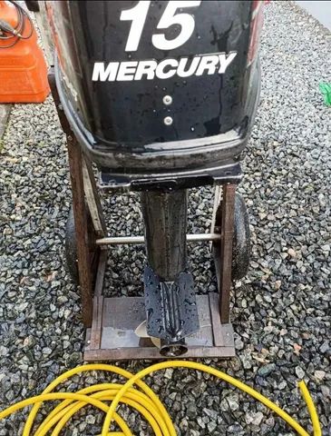  Motor de Popa Mercury Super 15 Hp