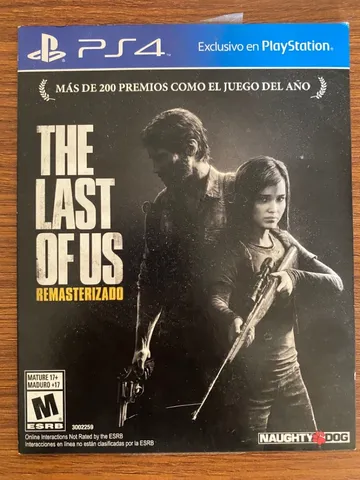 The last os us ps3  +331 anúncios na OLX Brasil