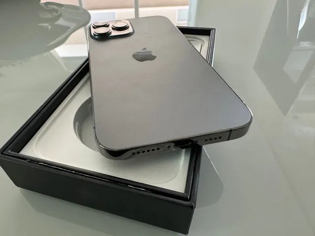 IPHONE 13 PRO MAX PRETO - 128GB  - Foto 5