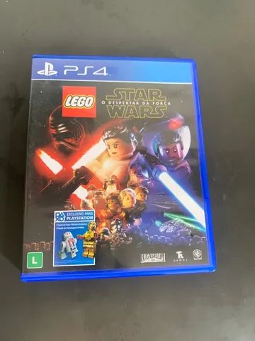 Jogo Lego Star Wars O Despertar da Força PS4