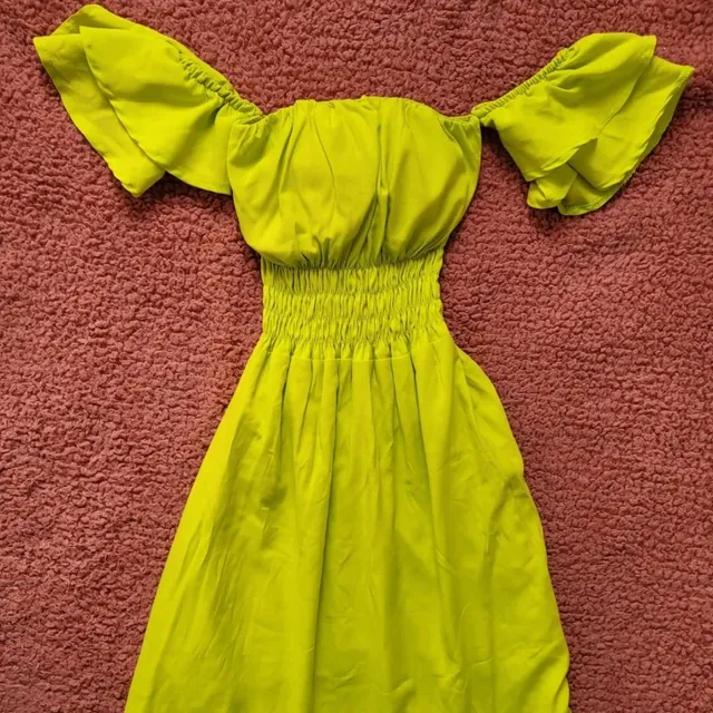Vestido longo marca D C