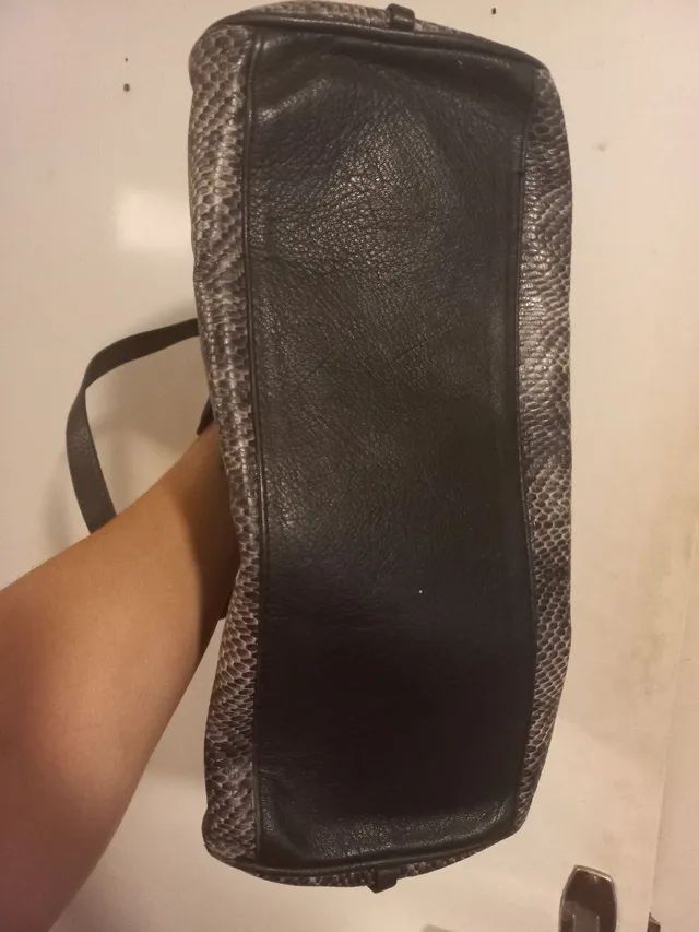 Bolsa de couro sagga - Foto 5