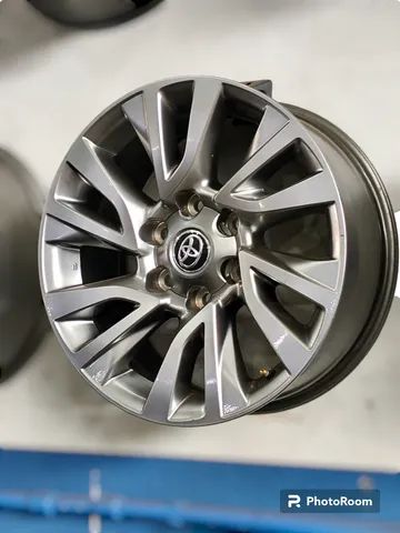 ESTEPE RODA AVULSO HILUX SW4 SRX - Foto 5
