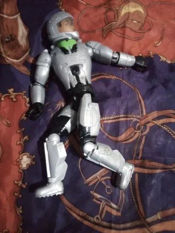 Boneco original astronauta Mattel antigo para coleção todo articulado em boas condições  - Foto 6