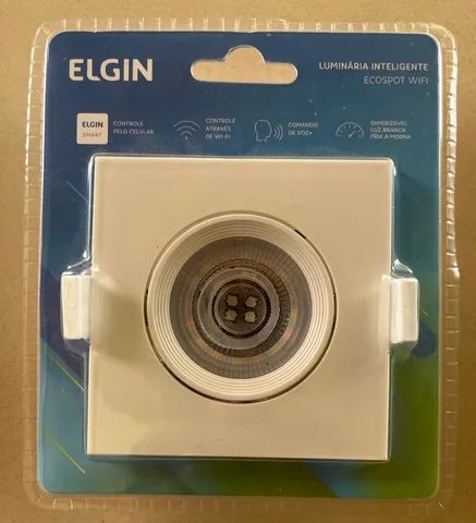 Lâmpada LED Smart Wi-Fi Voz