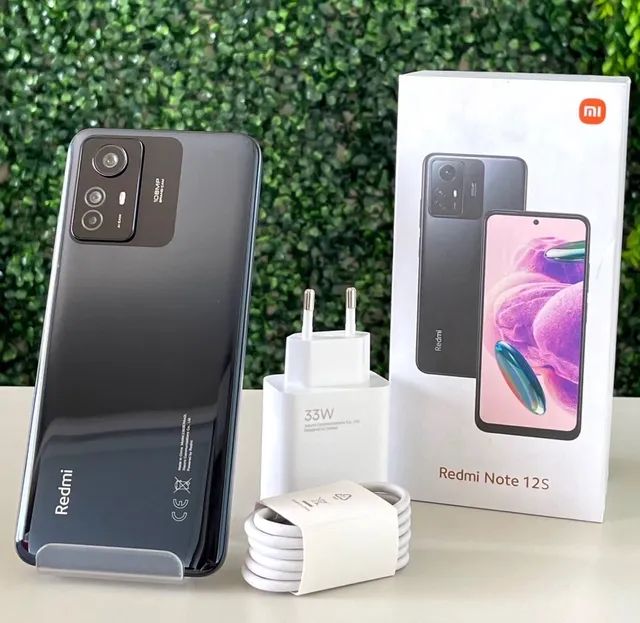 Redmi Note 12s 256gb ESQUENTA DA BLACK 
