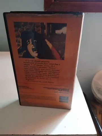 O Passado Tenebroso Vhs original  - Foto 2
