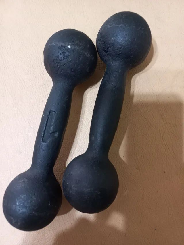 Par de halteres de 1 kg cada