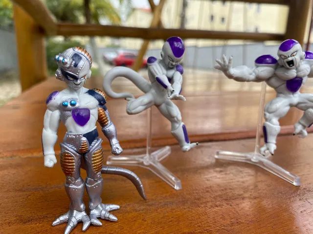 Coleção completa Dragon Ball - Freeza - Foto 4