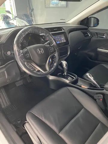 Vendo Honda City EXL 2021/2021 Branco - Foto 6