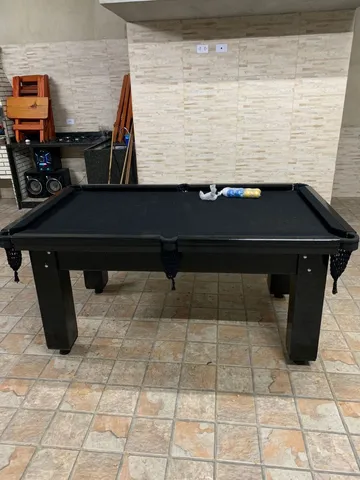 Brechó do Cido - MESA DE SINUCA Preço bem acessível, apenas R$ 900,00  Semi-Novo, está ótimo estado. Entrar em contato pelo número (11) 99952-1301  (de preferência pelo Whatsapp)