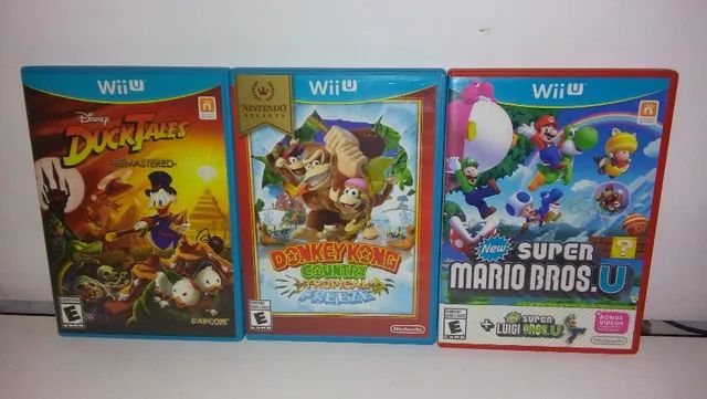 New Super Mario Bros.U (Nintendo Selects) - Wii U Games