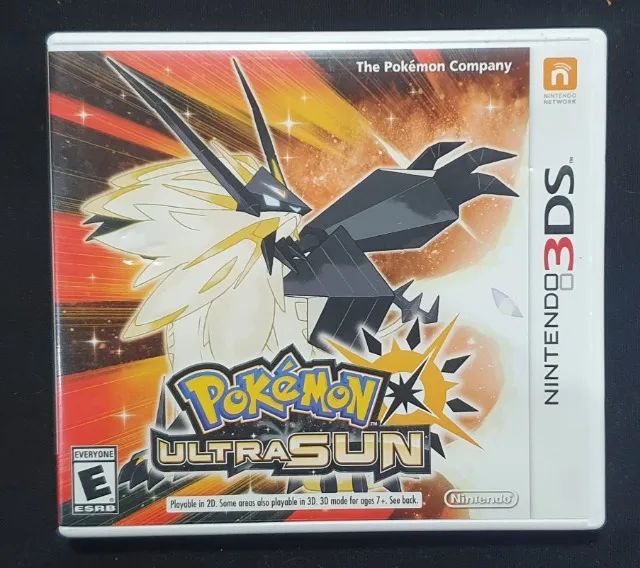 Jogo Pokémon Ultra Sun - Nintendo 3ds