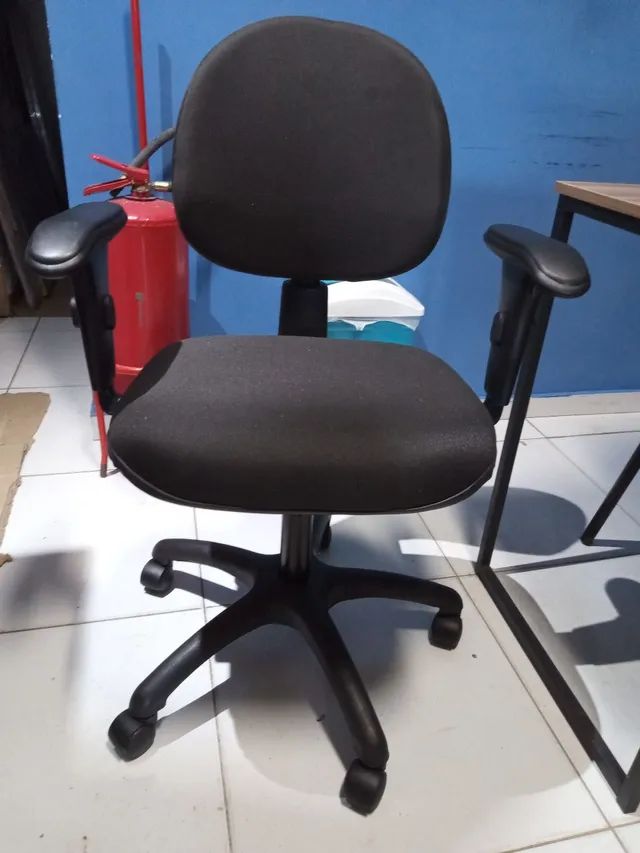 Cadeira giratória escritório executiva  nr17