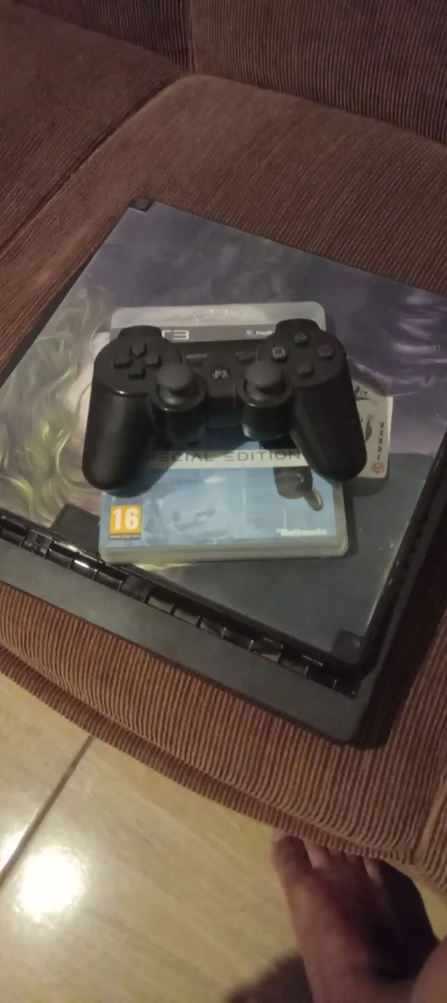 Ps3 midia fisica  +680 anúncios na OLX Brasil