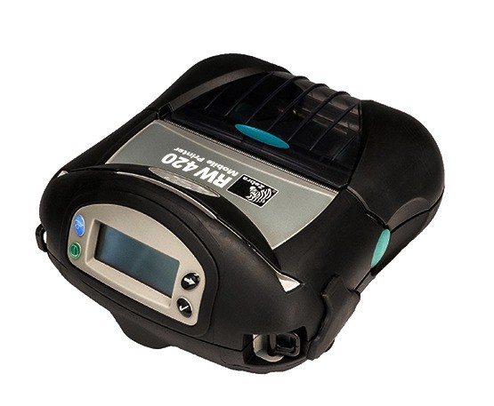 Impressora de Etiquetas Portátil Zebra RW 420 203dpi