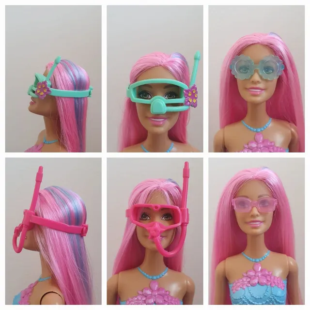 Moda 25 Pçs/lote Mini Comida Para Barbie Crianças Jogo Dollhouse