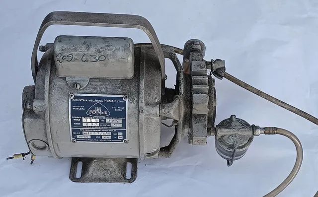 Motor Bomba de Vácuo - 2 modelos