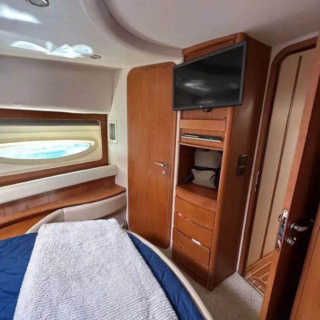 Azimut 520 full Ano 2007 x2 Volvo D12 675 HP ñ Intermarine Sessa Phantom Sedna - Foto 4