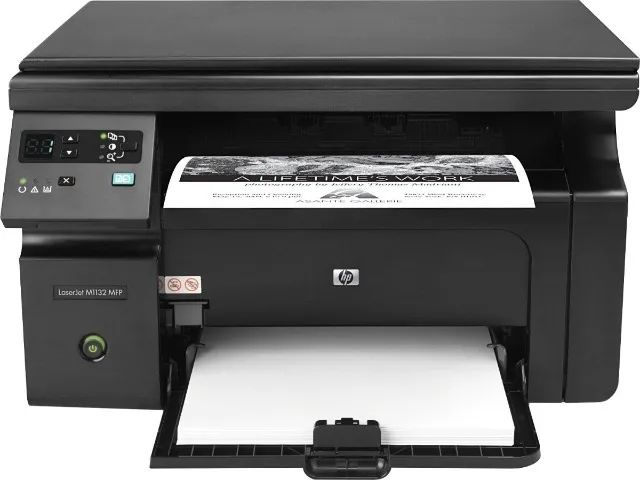 Impressora Multifuncional Hp Laserjet M1132 Toner 85a Usada